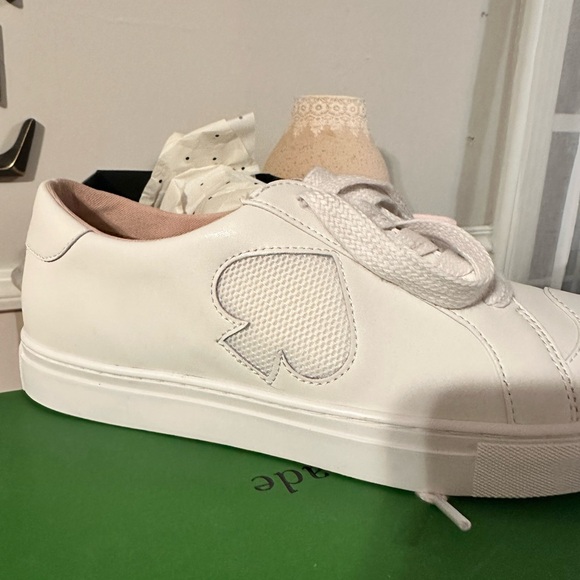 Kate spade leather sneakers Fez size 11 NIB - Picture 6 of 9